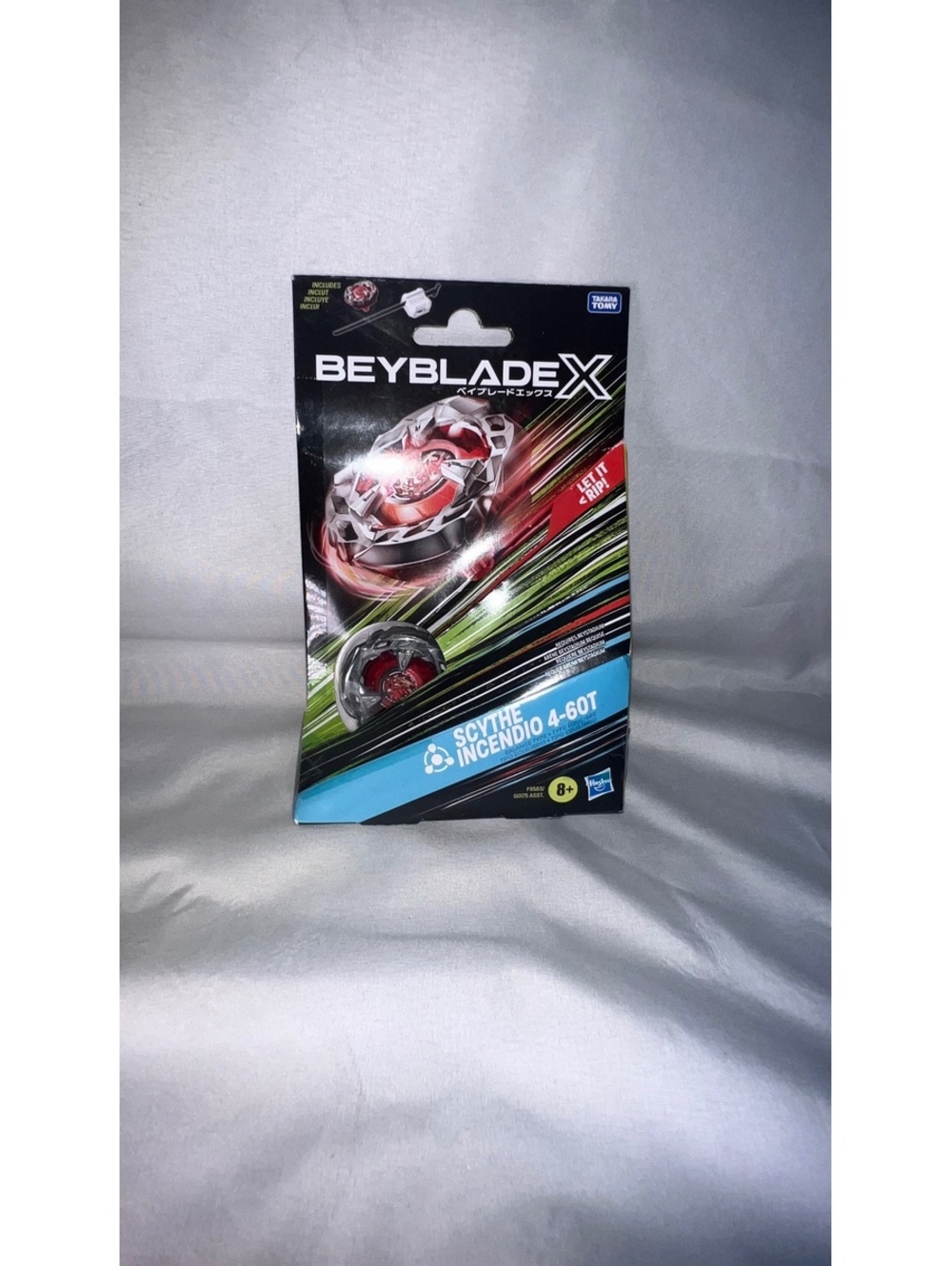 Beyblade X Steel Samurai 4-80T Booster Pack